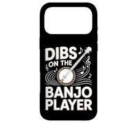 Dibs On The Banjo Player Funny Bluegrass Case for iPhone 17 Pro Max