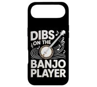 Dibs On The Banjo Player Funny Bluegrass Case for iPhone Air
