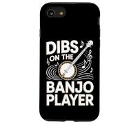 Dibs On The Banjo Player Funny Bluegrass Case for iPhone SE (2020) / 7/8