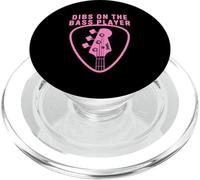 Dibs On The Bassist Dibs On The Bass Player PopSockets PopGrip for MagSafe