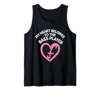 Dibs On The Bassist Dibs On The Bass Player Tank Top
