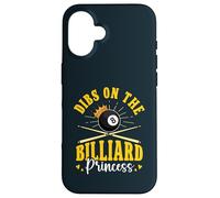Dibs On The Billiard Princess Snooker Players Pool Billiards Case for iPhone 16