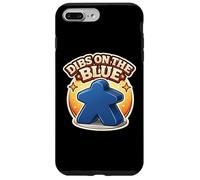 Dibs On The Blue Meeple Boardgame Player Tabletop Game Piece Case for iPhone 7 Plus/8 Plus