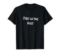 Dibs on the boss Fantasy Reader Villain Era T-Shirt
