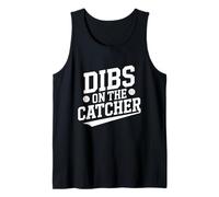 Dibs on The Catcher Wife Girlfriend Partner Tank Top