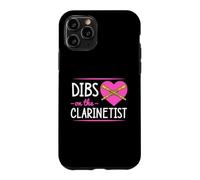 Dibs On The Clarinetist Romantic Valentine's Day Case for iPhone 11 Pro