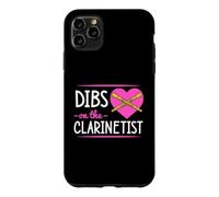 Dibs On The Clarinetist Romantic Valentine's Day Case for iPhone 11 Pro Max