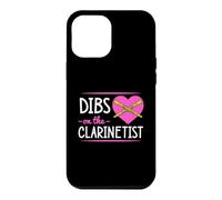 Dibs On The Clarinetist Romantic Valentine's Day Case for iPhone 12 Pro Max