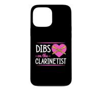 Dibs On The Clarinetist Romantic Valentine's Day Case for iPhone 13 Pro Max