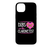 Dibs On The Clarinetist Romantic Valentine's Day Case for iPhone 14 Plus
