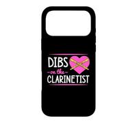 Dibs On The Clarinetist Romantic Valentine's Day Case for iPhone 17 Pro Max