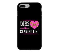 Dibs On The Clarinetist Romantic Valentine's Day Case for iPhone 7 Plus/8 Plus