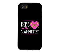 Dibs On The Clarinetist Romantic Valentine's Day Case for iPhone SE (2020) / 7/8
