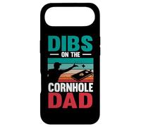 Dibs On The Cornhole Dad Bean Bag Toss Game Cornhole Player Case for iPhone Air