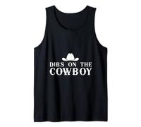 Dibs On The Cowboy Yeehaw Country Music Tank Top