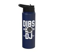Dibs on the DJ Stainless Steel Insulated Water Bottle