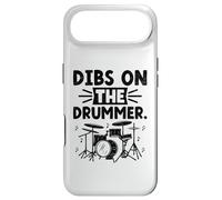 Dibs On The Drummer Drums Playing Drum Drummer Drumming Case for iPhone Air