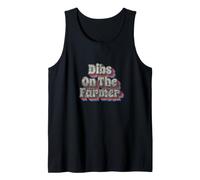 Dibs on the Farmer Funny Farm Woman Tank Top