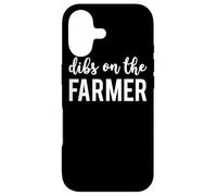Dibs On The Farmer Funny Farmer's Wife Case for iPhone 17