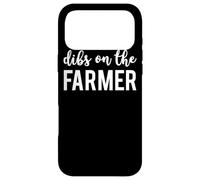 Dibs On The Farmer Funny Farmer's Wife Case for iPhone 17 Pro Max