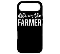 Dibs On The Farmer Funny Farmer's Wife Case for iPhone Air
