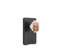 Dibs on the Farmer Funny Strawberry Summer Market PopSockets PopWallet for MagSafe