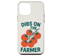 Dibs on the Farmer Tomato Farm Garden Lovers Case for iPhone 12 mini