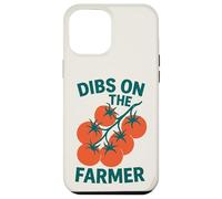 Dibs on the Farmer Tomato Farm Garden Lovers Case for iPhone 12 Pro Max