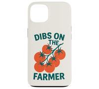 Dibs on the Farmer Tomato Farm Garden Lovers Case for iPhone 13