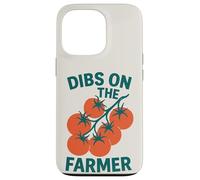 Dibs on the Farmer Tomato Farm Garden Lovers Case for iPhone 13 Pro
