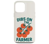 Dibs on the Farmer Tomato Farm Garden Lovers Case for iPhone 13 Pro Max