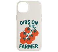 Dibs on the Farmer Tomato Farm Garden Lovers Case for iPhone 14 Plus