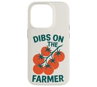 Dibs on the Farmer Tomato Farm Garden Lovers Case for iPhone 14 Pro
