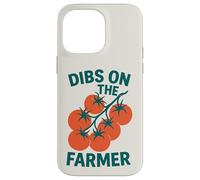Dibs on the Farmer Tomato Farm Garden Lovers Case for iPhone 14 Pro Max