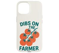 Dibs on the Farmer Tomato Farm Garden Lovers Case for iPhone 15