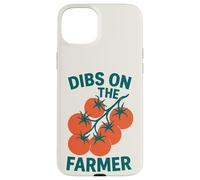 Dibs on the Farmer Tomato Farm Garden Lovers Case for iPhone 15 Plus