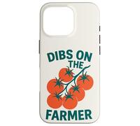 Dibs on the Farmer Tomato Farm Garden Lovers Case for iPhone 16 Pro