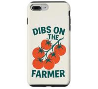 Dibs on the Farmer Tomato Farm Garden Lovers Case for iPhone 7 Plus/8 Plus