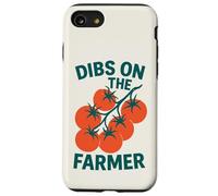 Dibs on the Farmer Tomato Farm Garden Lovers Case for iPhone SE (2020) / 7 / 8