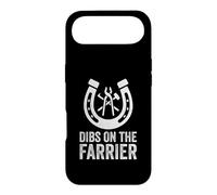 Dibs On The Farrier Horseshoe Hoof Trimmer Humor Case for iPhone Air