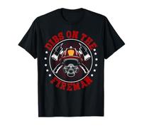 Dibs On The Fireman Firefighter Rescue T-Shirt