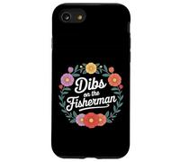 Dibs On The Fisherman Wife Girlfriend Partner Hobby - Case for iPhone SE (2020) / 7/8
