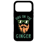 Dibs On The Ginger Beard Funny St Patricks Day Redhead Case for iPhone 17 Pro Max