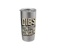 Dibs On The Ginger Saint Patrick’s Day Irish Stainless Steel Insulated Tumbler