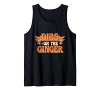 Dibs On The Ginger Tank Top