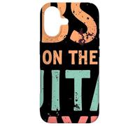 DIBS ON THE GUITAR PLAYER Music, Guitar, Vibrant, Distressed Case for iPhone 17