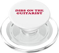 Dibs On The Guitarist Funny Music Lover Band Flirty Humor PopSockets PopGrip for MagSafe