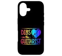 Dibs On The Guitarist Romantic Valentine's Day Case for iPhone 17