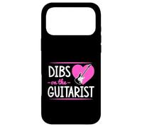 Dibs On The Guitarist Romantic Valentine's Day Case for iPhone 17 Pro Max