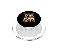 Dibs On The Last Piece Sweet Potato Pie PopSockets PopGrip for MagSafe